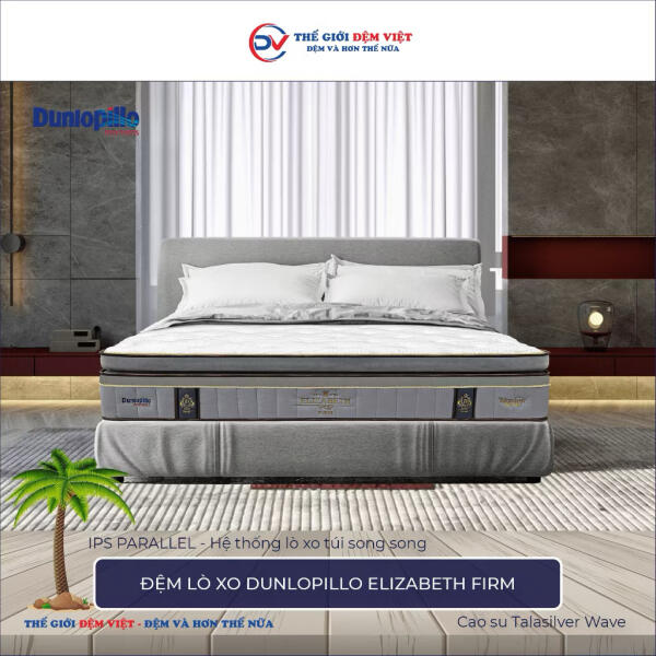 Đệm lò xo Dunlopillo Elizabeth Firm